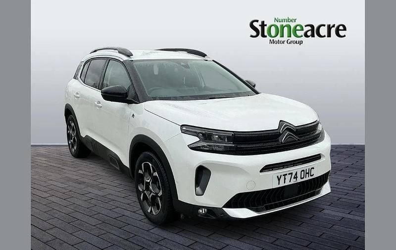 Used Citroën C5 Aircross 221 HP (162 kW) 2025 White SUV