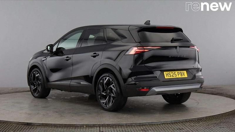 Used Renault Symbioz Techno Esprit Alpine 160 HP (117 kW) 2025 Black SUV
