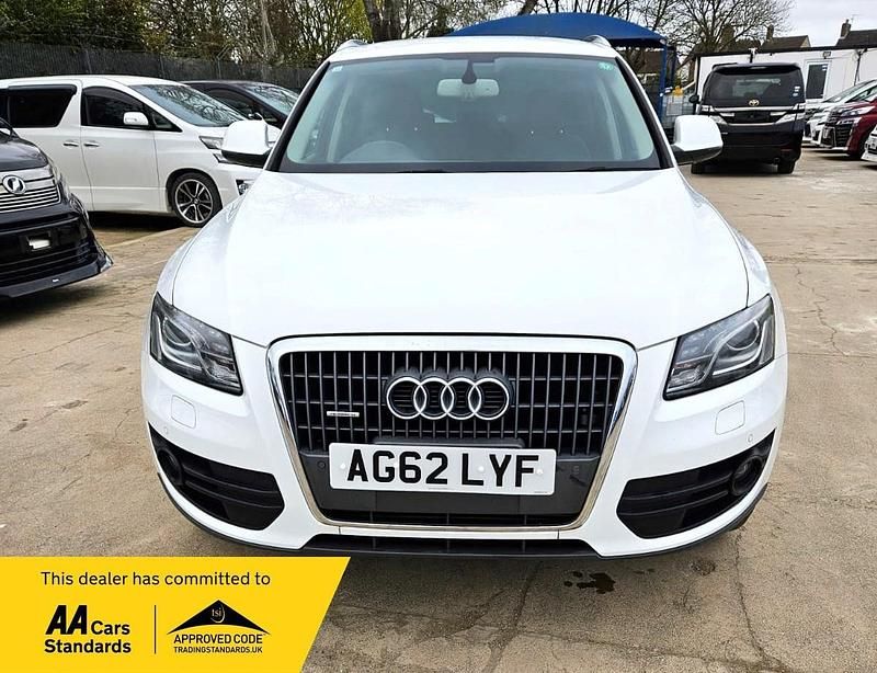 Used Audi Q5 Comfort 268 HP (197 kW) 2026 White SUV