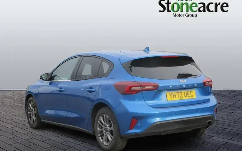 Used Ford Focus Style 125 HP (91 kW) 2022 Hatchback