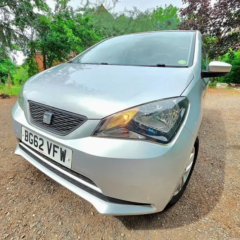 Used Seat Mii SE 2012 Silver Hatchback
