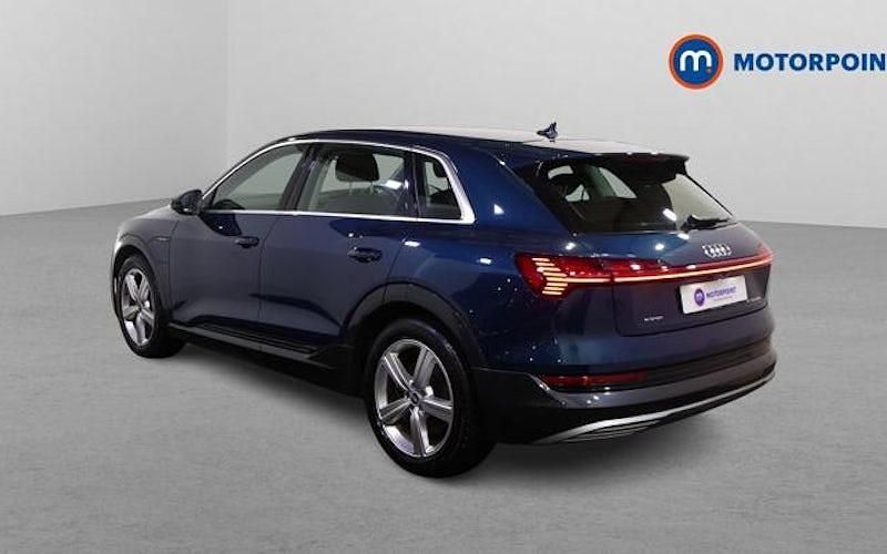 Used Audi e-tron Design 230 kW (313 HP) 2021 Blue SUV