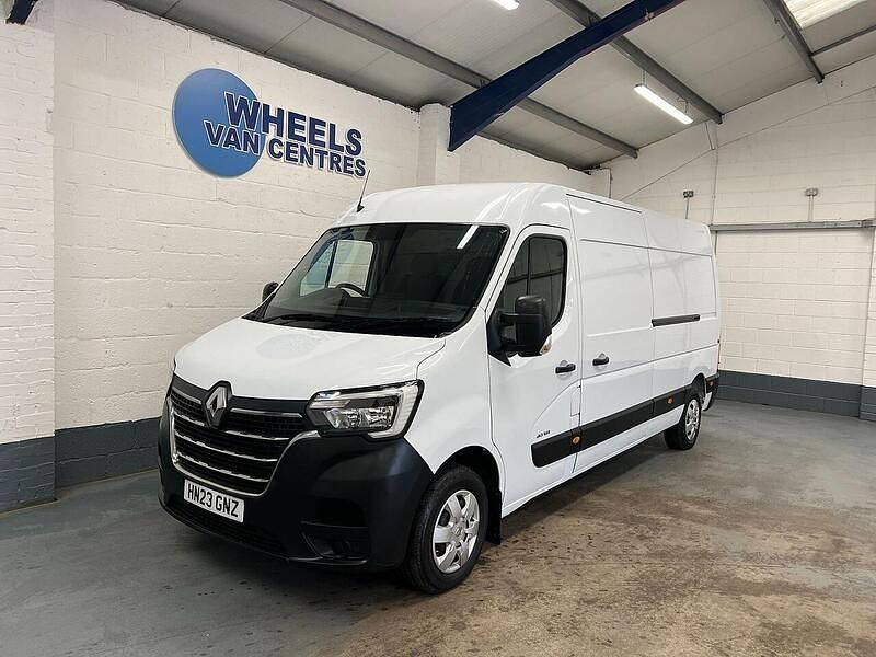 Used Renault Master Business 2023 White Van