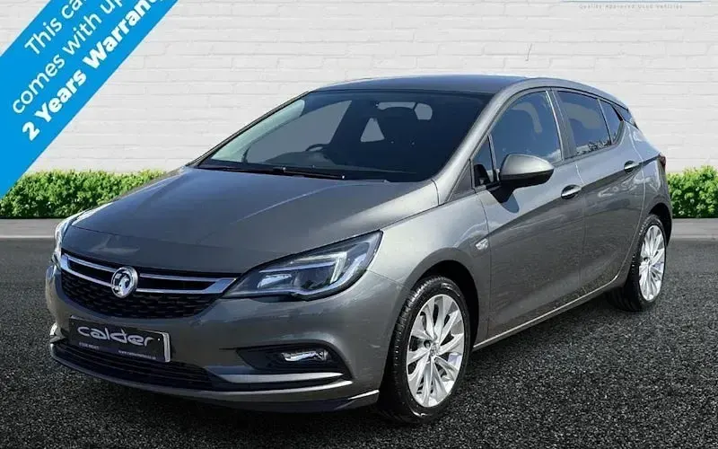 Second-hand Vauxhall Astra 125 CP (91 kW) 2019 Hatchback