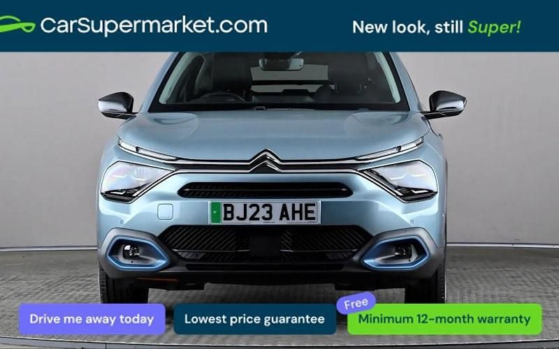 Used Citroën e-C4 Shine 100 kW (136 HP) 2023 Blue Hatchback