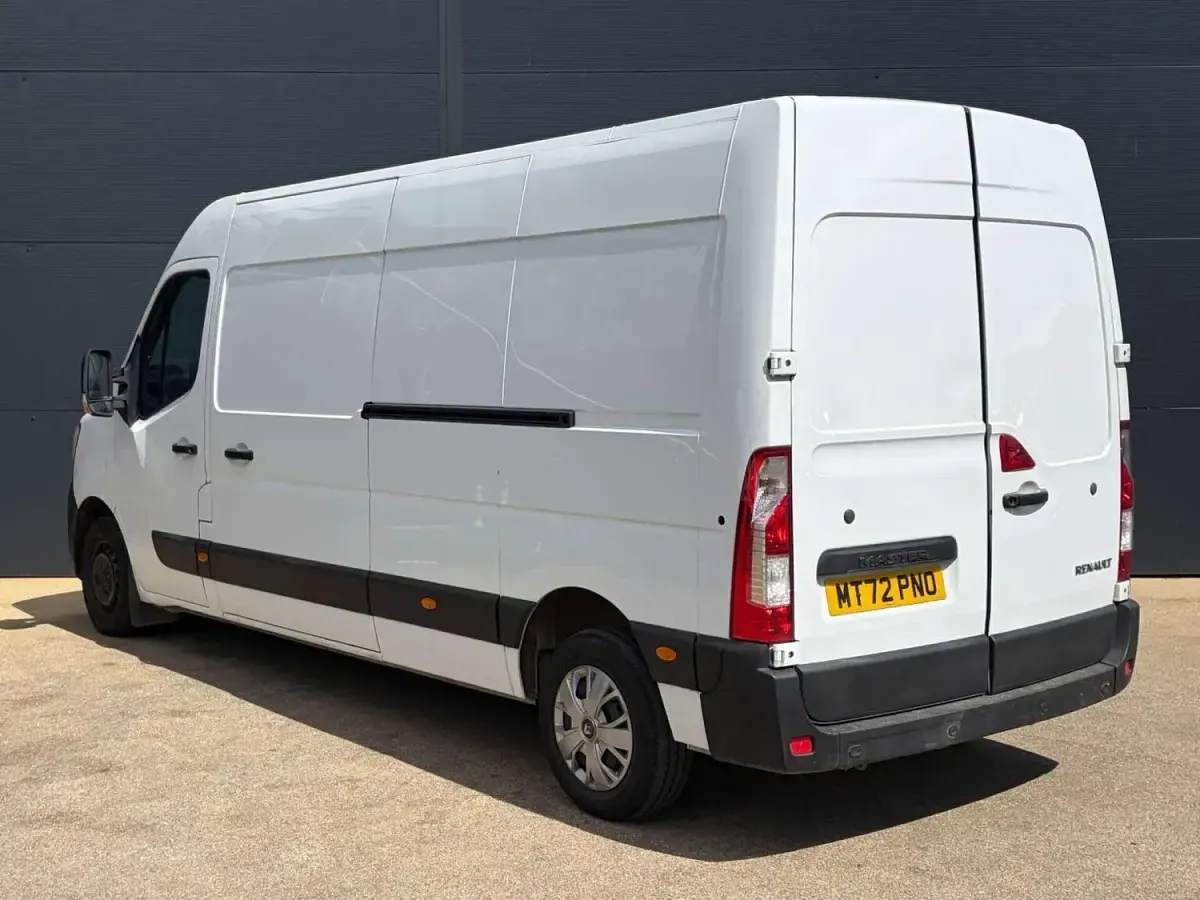 Usado Renault Master Business 2022 Blanco Monovolumen