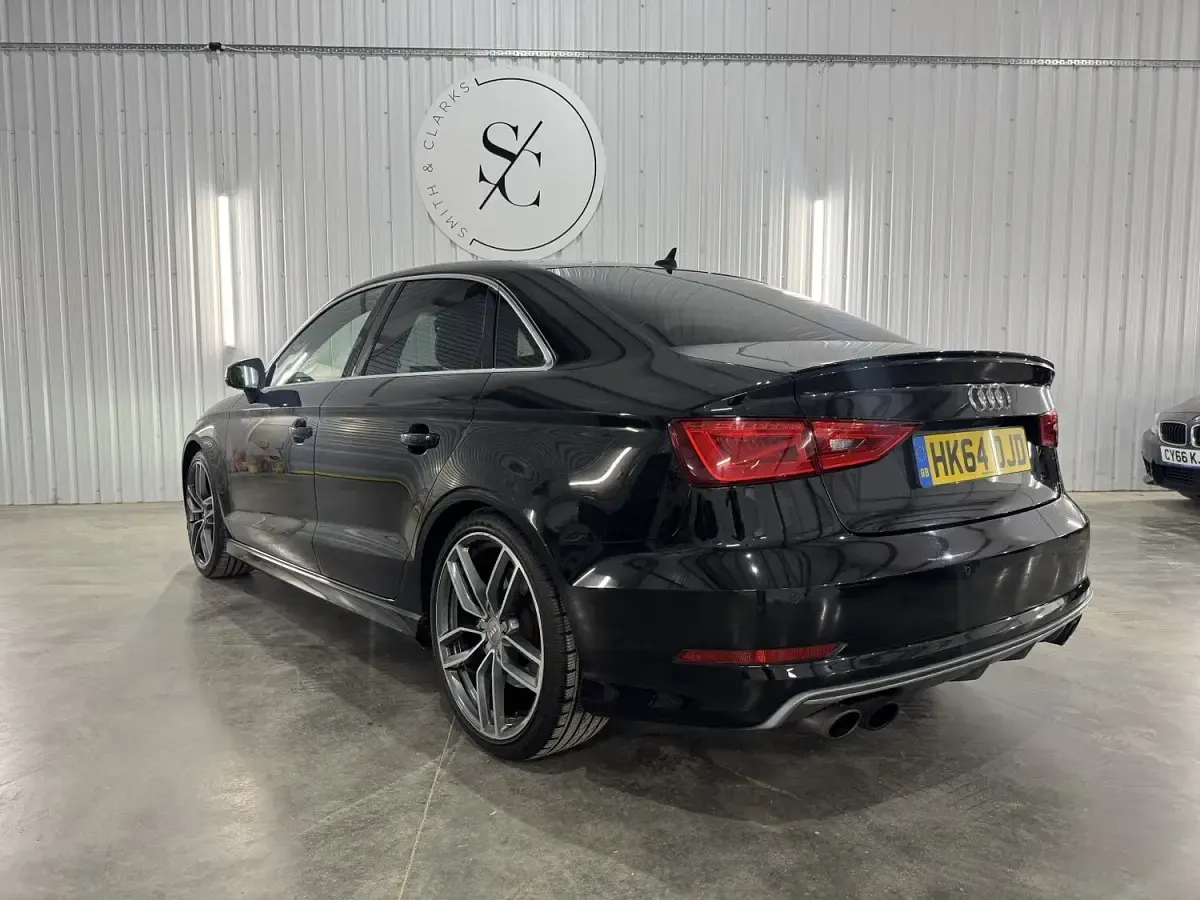 Used Audi S3 300 HP (220 kW) 2014 Black Sedan