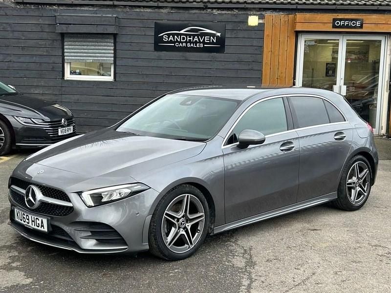 Used Mercedes A180 Executive 2019 Grey Hatchback