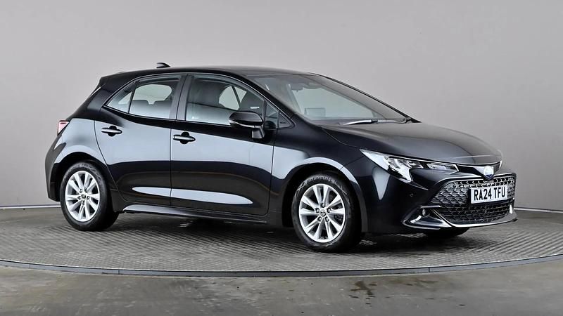 Black Used 2024 Toyota Corolla Hatchback | £27,298 (Expensive) - Image 1/4