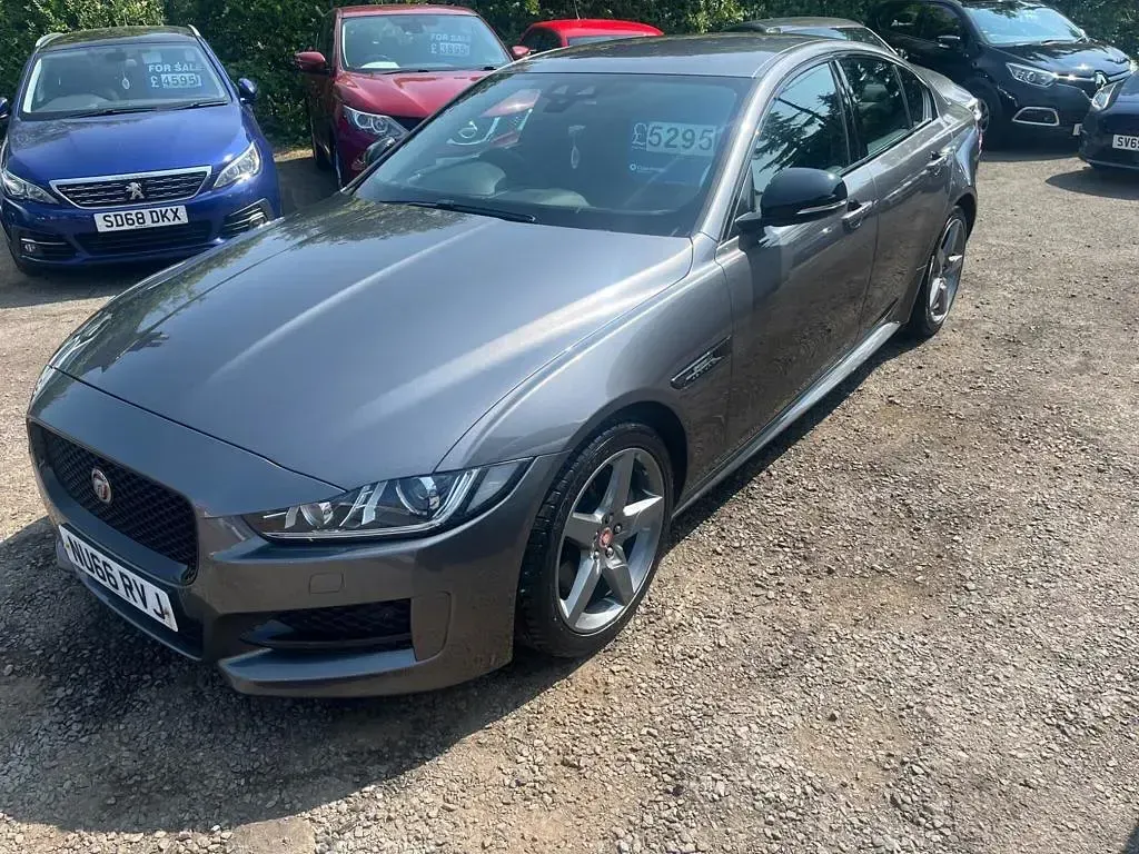 Used Jaguar XE R-Sport 2016 Grey Sedan