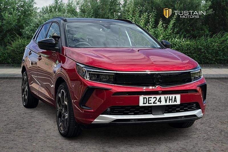 Red Used 2024 Vauxhall Grandland X Ultimate SUV | £22,999 (Good price) - Image 1/4