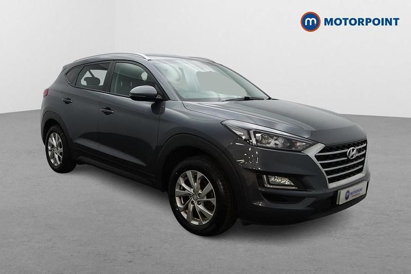 Grey Used 2019 Hyundai Tucson SE SUV | £11,949 (Fair price) - Image 1/4