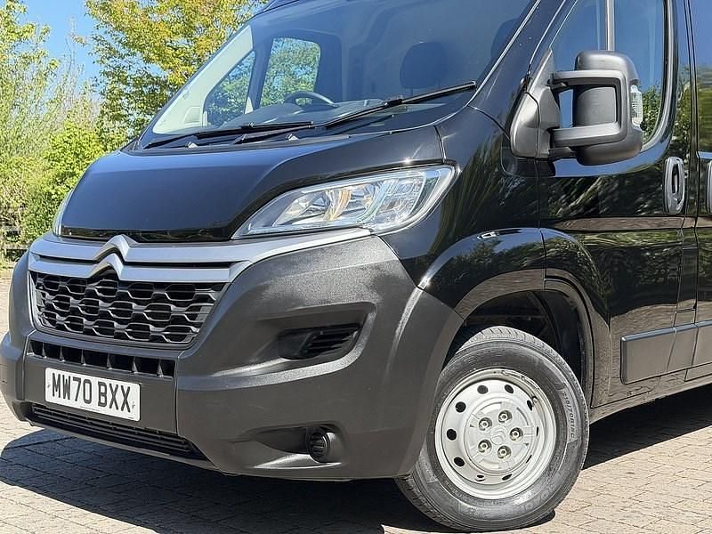 Used Citroën Relay 140 HP (102 kW) 2020 Black Van