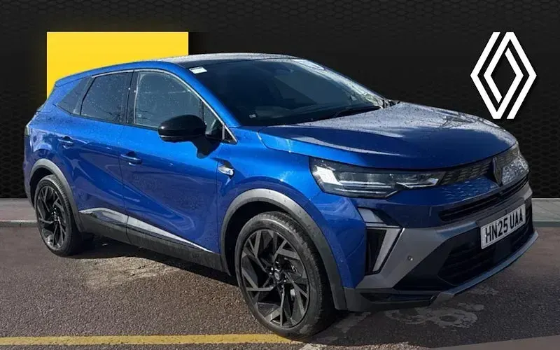 Second-hand Renault Symbioz Iconic Esprit Alpine 143 CP (105 kW) 2025 SUV