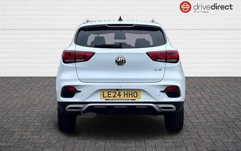 Used MG ZS Exclusive 106 HP (77 kW) 2020 SUV