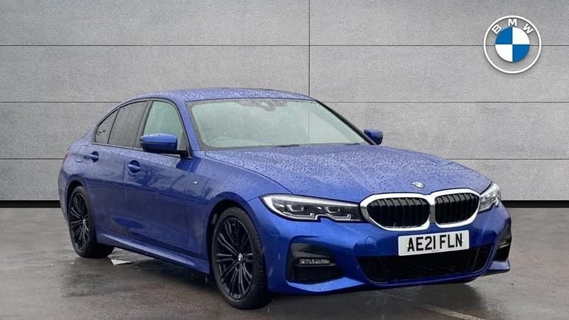 Used BMW 320 M Sport 181 HP (133 kW) 2021 Blue
