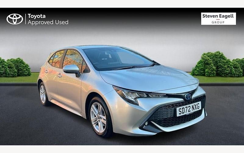 Used Toyota Corolla 122 HP (89 kW) 2022 Hatchback