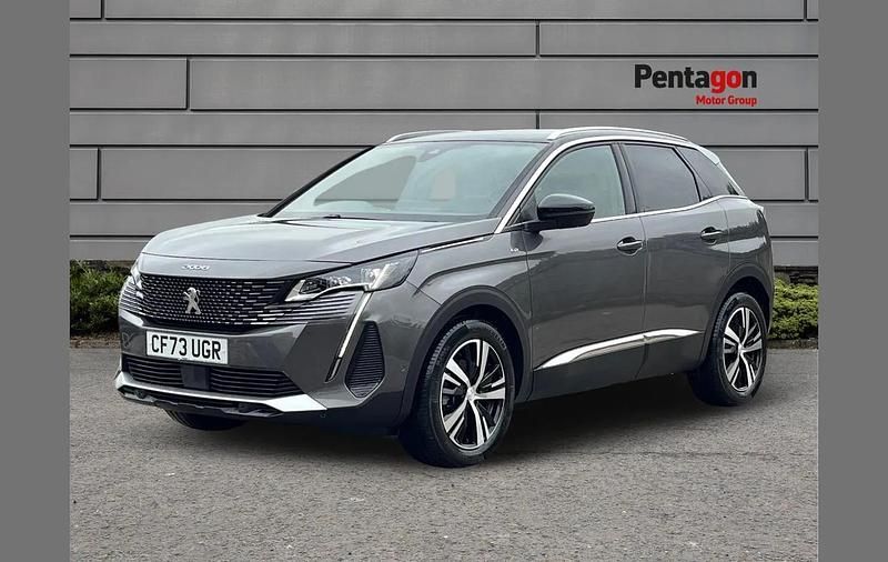 Used Peugeot 3008 GTi 134 HP (98 kW) 2023 Grey SUV