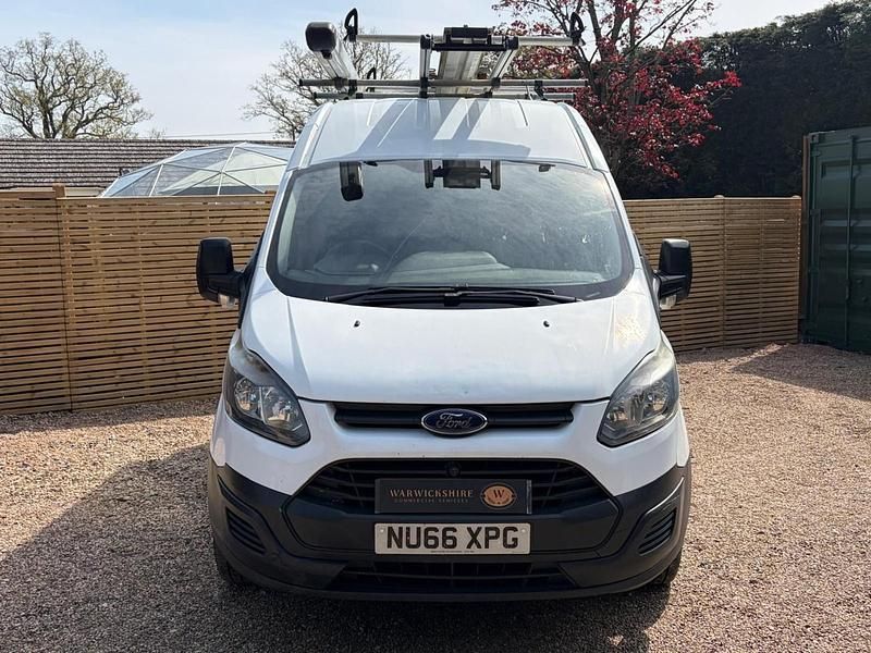 Begagnad Ford Transit Custom 2016