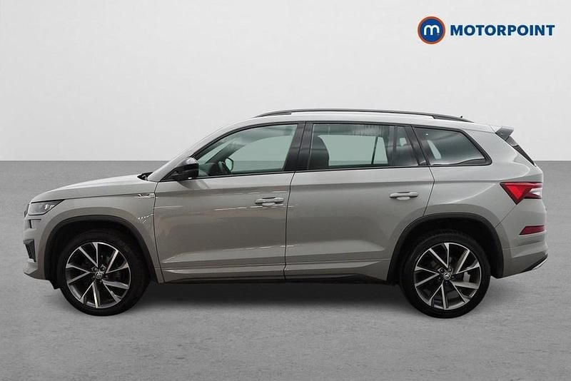 Used Skoda Kodiaq SportLine 2022 Grey SUV