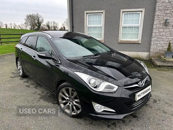 Used Hyundai i40 Premium 136 HP (100 kW) 2015 Black Estate