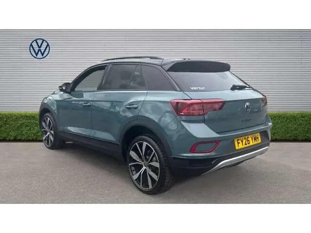 New VW T-Roc Design 115 HP (84 kW) 2026 Black SUV
