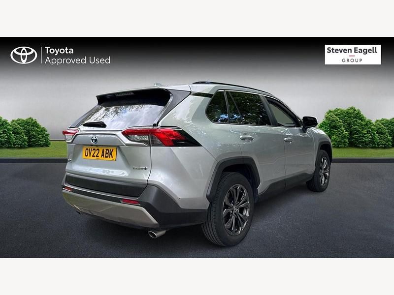 Used Toyota RAV4 Design 2022 Silver SUV