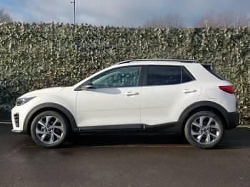 New Kia Stonic GT-Line 99 HP (72 kW) 2025 Premium paint  white pearl SUV