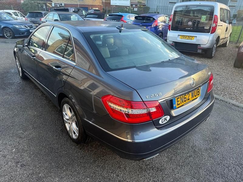 Used Mercedes E250 Avantgarde 2013 Grey Sedan