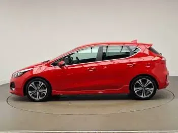 Used Kia Ceed GT-Line 2018 Red Hatchback