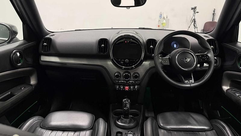 Used Mini Cooper S Countryman Exclusive 176 HP (129 kW) 2023 Black SUV