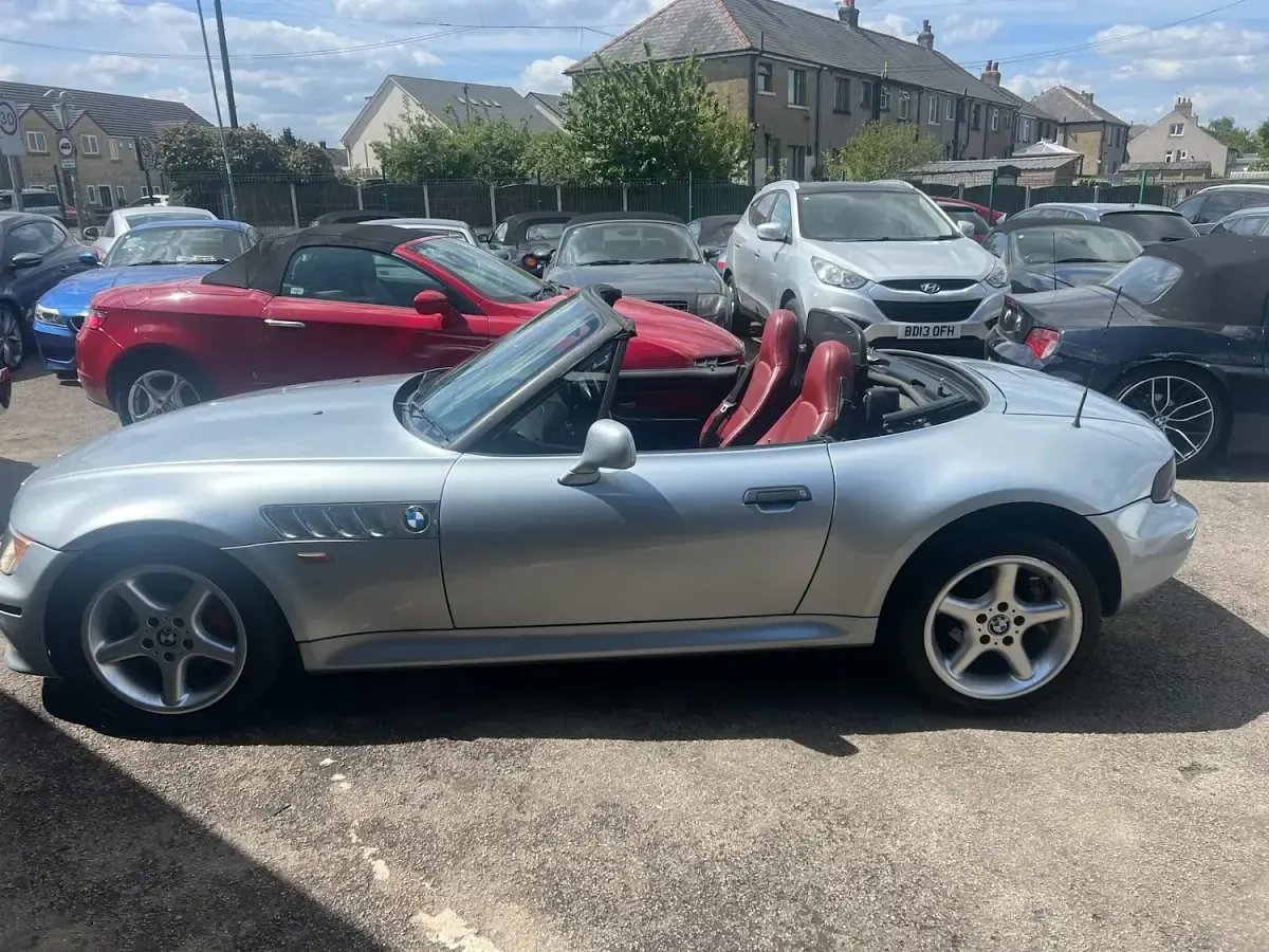 Used BMW Z3 192 HP (141 kW) 1997 Silver Cabriolet