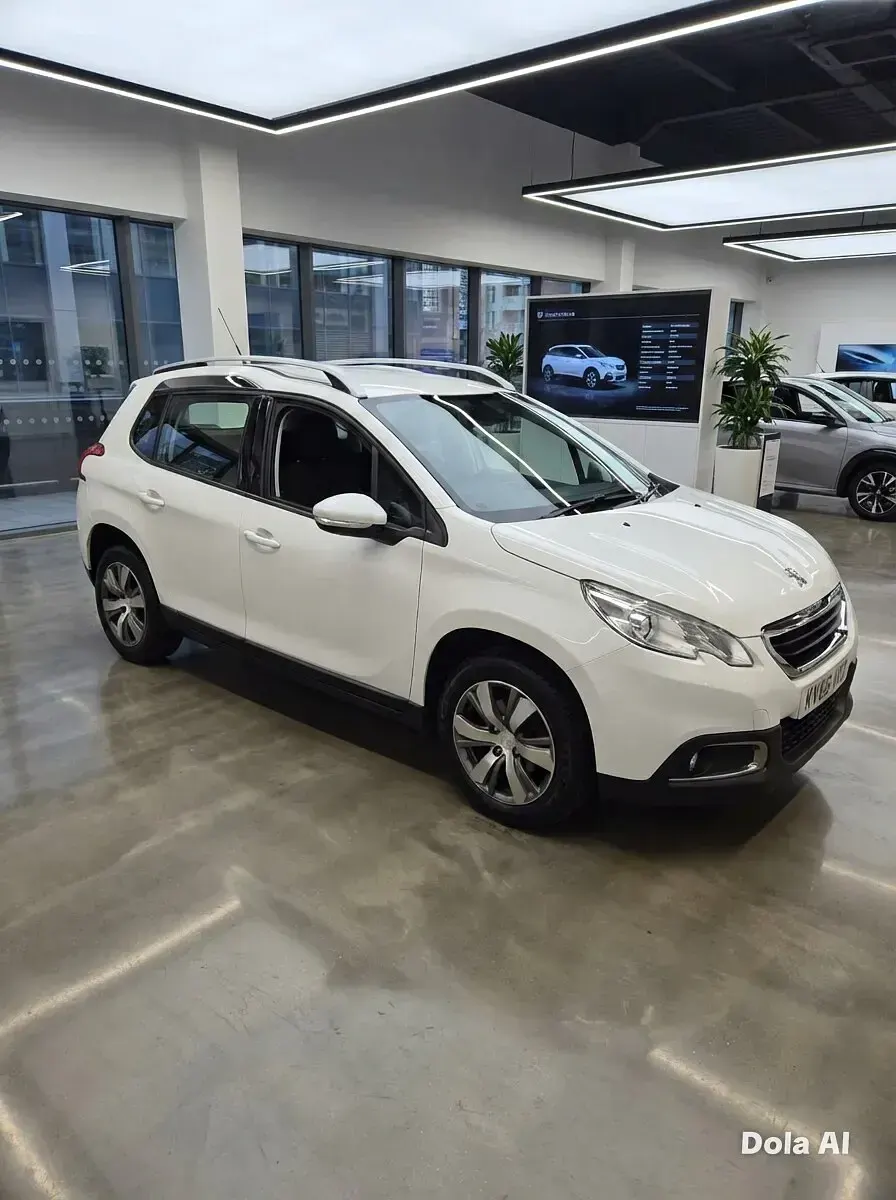 Used Peugeot 2008 Active 2014 White SUV