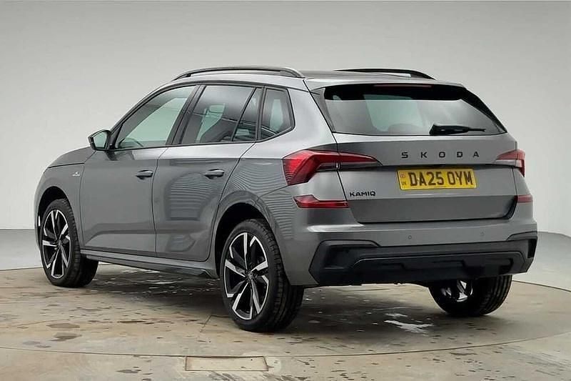 Used Skoda Kamiq Monte Carlo 115 HP (84 kW) 2025 Graphite grey metallic SUV