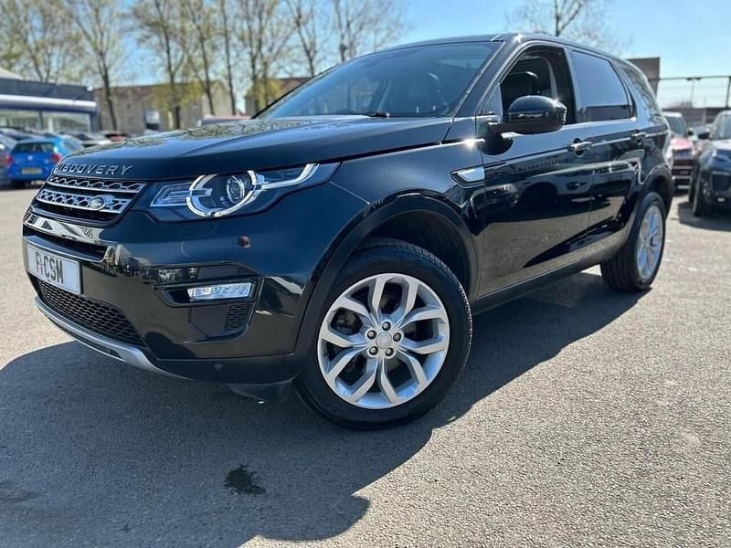 Black Used 2016 Land Rover Discovery Sport HSE SUV | £13,990 (Fair price) - Image 1/4