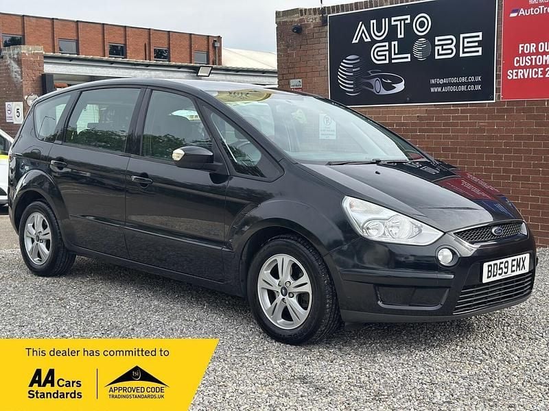 Black Used 2009 Ford S-MAX Zetec MPV | £4,990 - Image 1/3