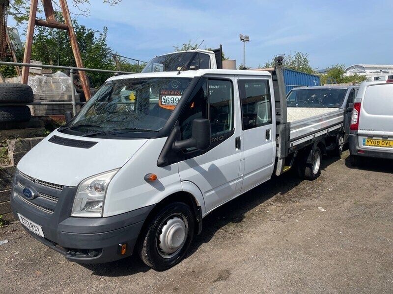 White Used 2013 Ford Transit MPV | £6,495 (Super price) - Image 1/4