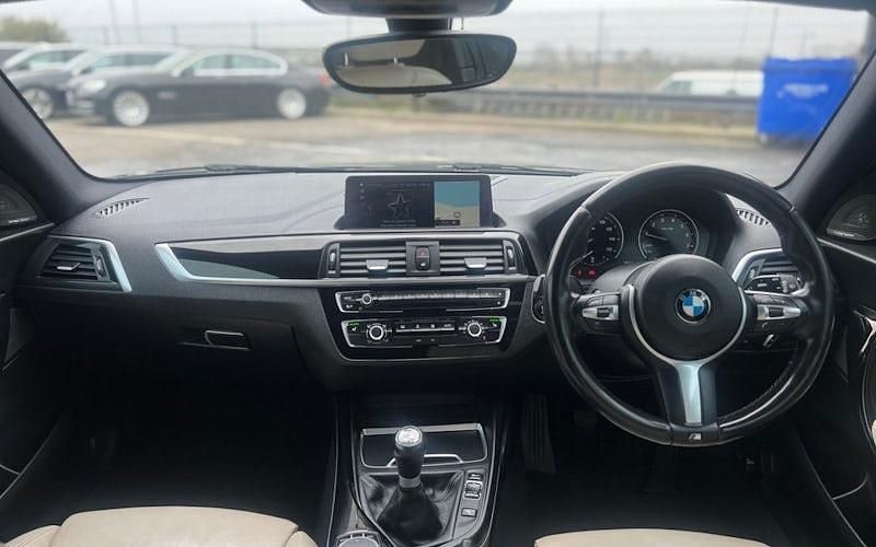 Used BMW 118 M Sport 136 HP (100 kW) 2018 Grey Hatchback