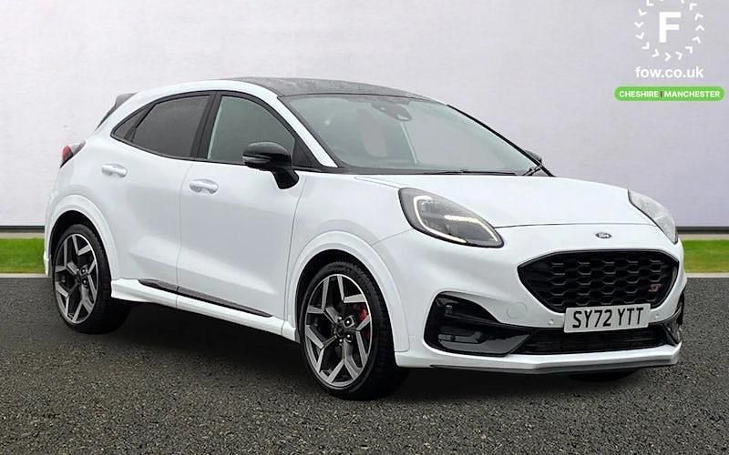 Used Ford Puma ST 200 HP (147 kW) 2022 White SUV