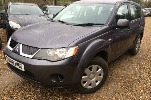 Used Mitsubishi Outlander 2008 SUV