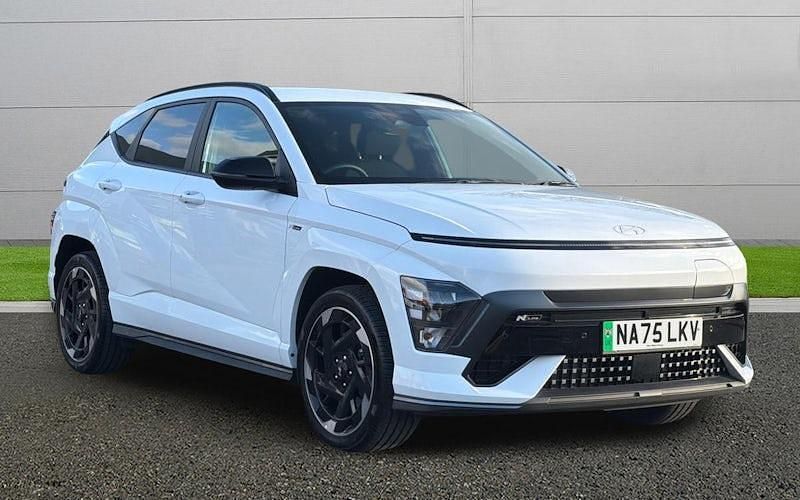 Used Hyundai Kona N Line 160 kW (218 HP) 2025 White SUV