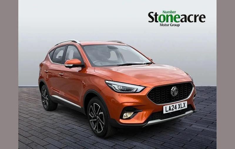 Orange Used 2024 MG ZS Exclusive Sedan | £16,495 (Fair price) - Image 1/2