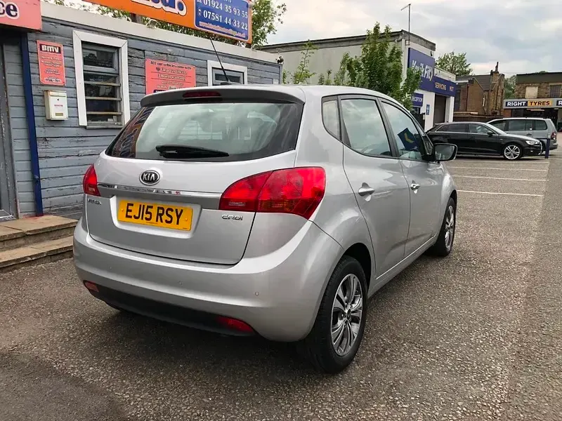 Used Kia Venga 2015 Silver Hatchback