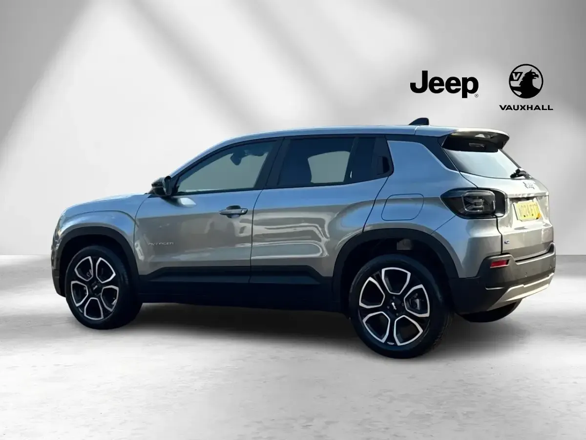 Used Jeep Avenger Summit 114 kW (156 HP) 2024 Grey SUV
