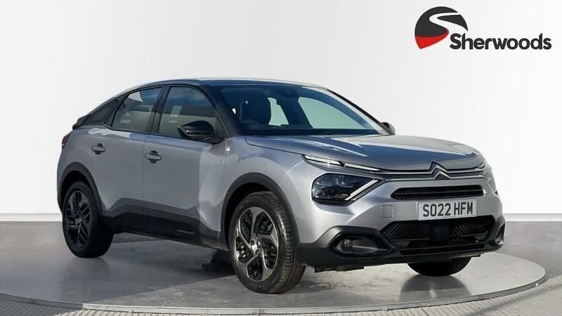 Grey Used 2022 Citroën C4 PureTech Hatchback | £12,499 (Fair price) - Image 1/4