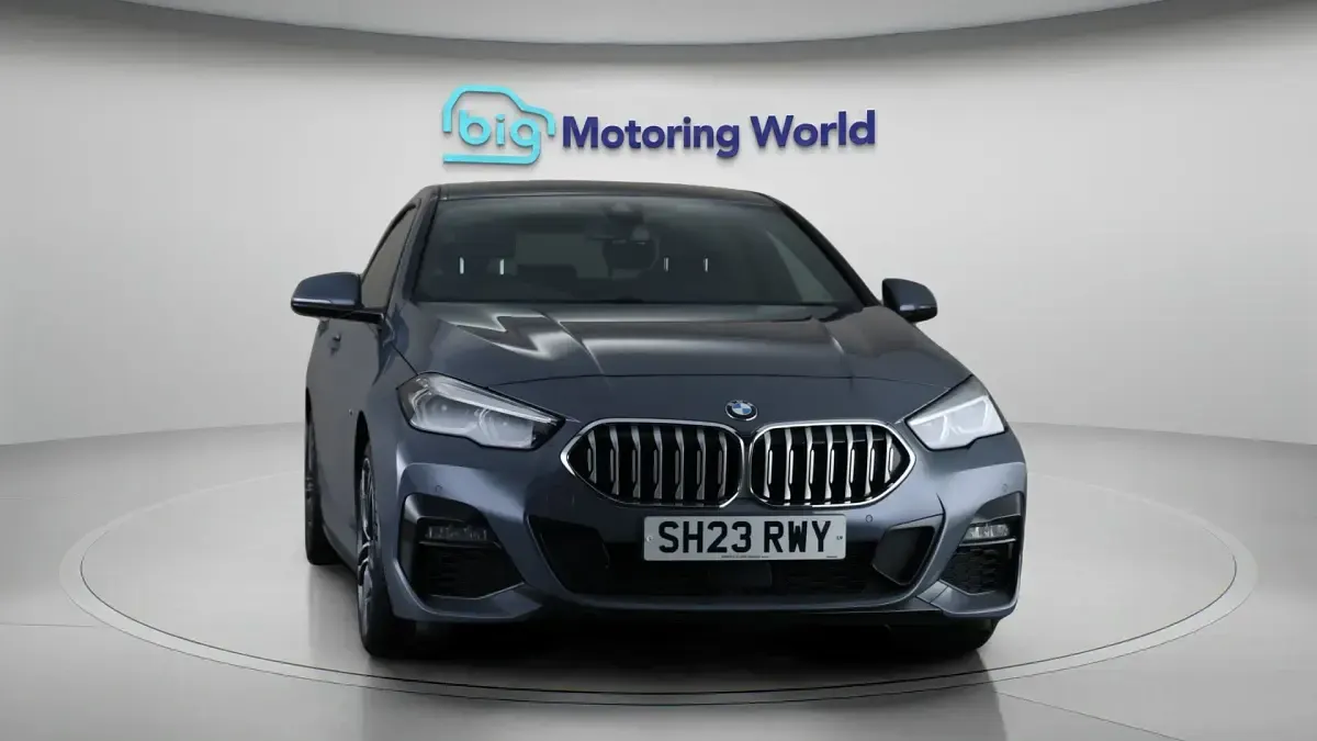 Used BMW 218 M Sport 136 HP (100 kW) 2023 Grey Coupe