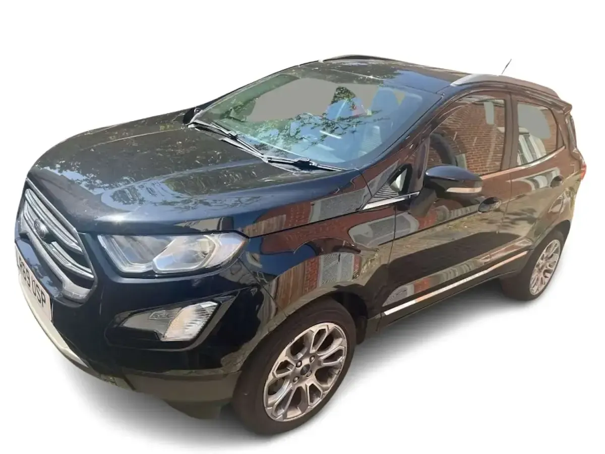 Used Ford Ecosport Titanium 125 HP (91 kW) 2019 Black SUV