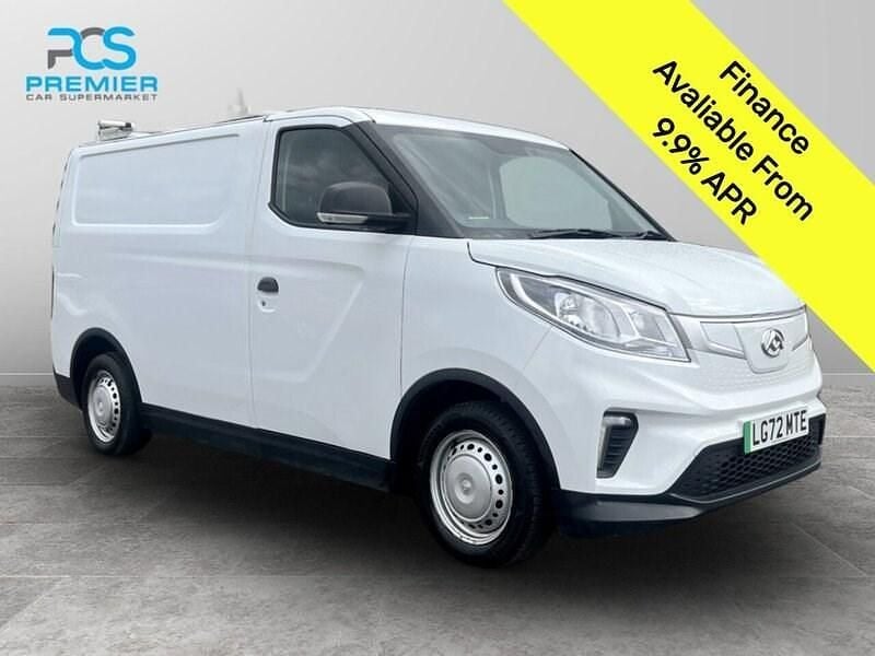 White Used 2023 Maxus eDeliver 3 Van | £8,000 (Good price) - Image 1/3