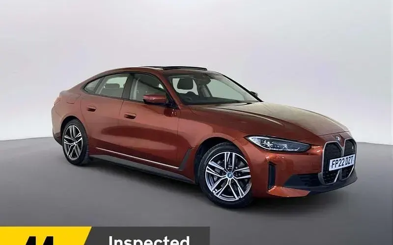 Used BMW i4 Sport Line 250 kW (340 HP) 2022 Sedan