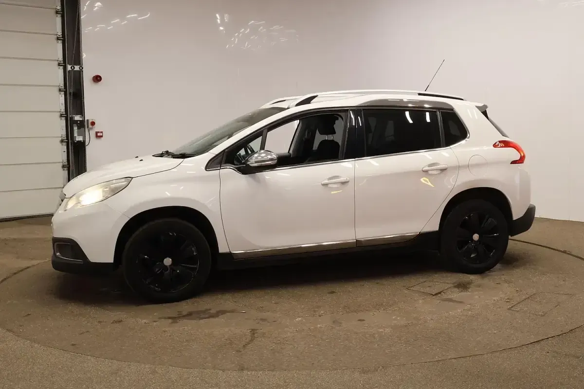 Used Peugeot 2008 Allure 2014 White SUV